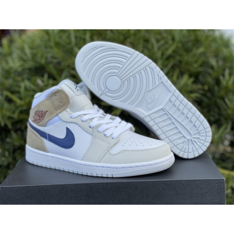 Air Jordan 1 Mid MEM2 DO6726 100 Sneakers Men Women