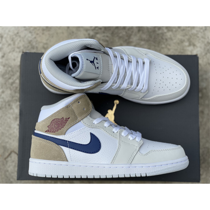 Air Jordan 1 Mid MEM2 DO6726 100 Sneakers Men Women
