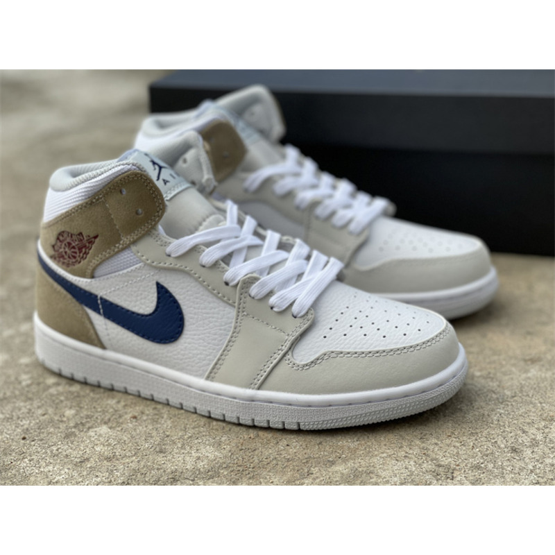 Air Jordan 1 Mid MEM2 DO6726 100 Sneakers Men Women