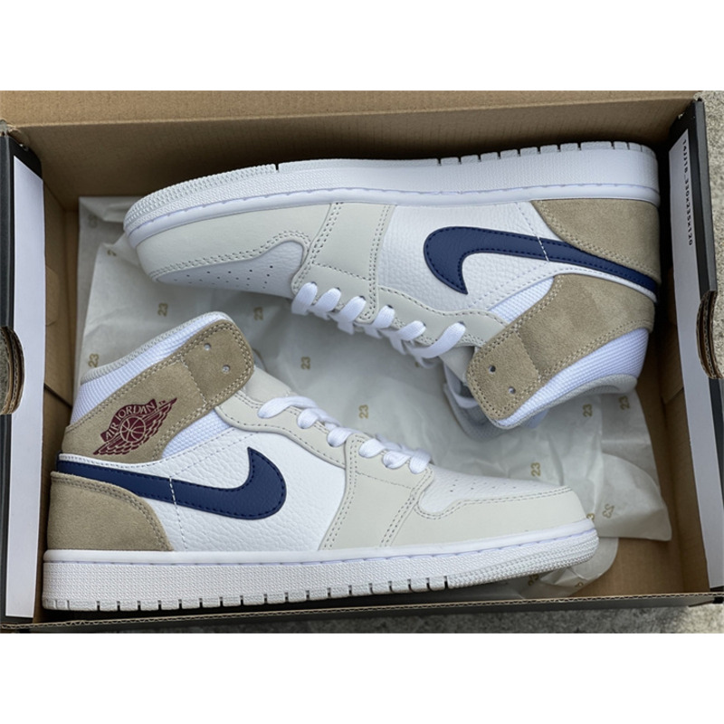 Air Jordan 1 Mid MEM2 DO6726 100 Sneakers Men Women