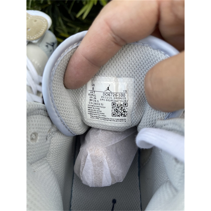 Air Jordan 1 Mid MEM2 DO6726 100 Sneakers Men Women