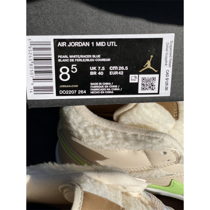 Air Jordan 1 Mid UTL DO2207 264 Sneakers Men Women