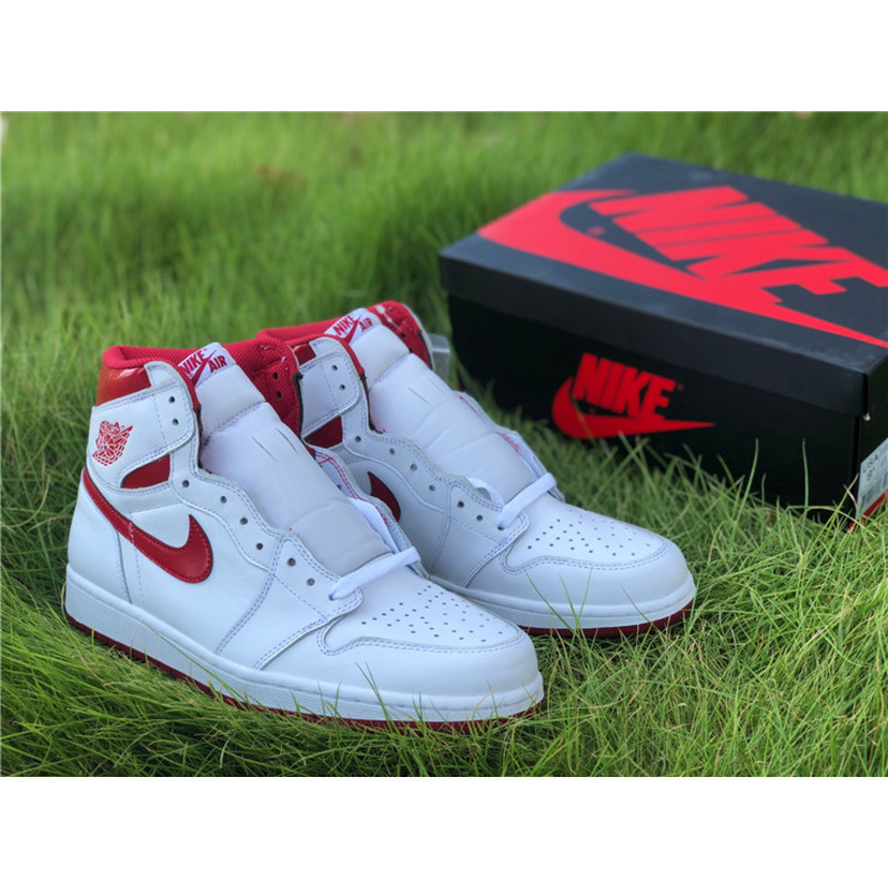 Air Jordan 1 OG"Metallic Red"555088 103 Sneakers Men