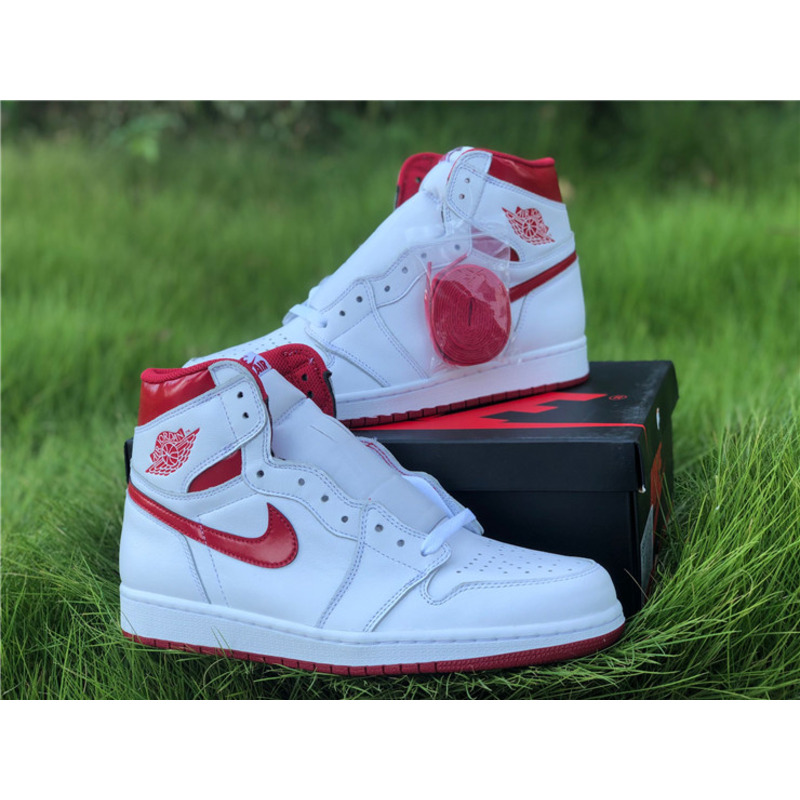 Air Jordan 1 OG"Metallic Red"555088 103 Sneakers Men