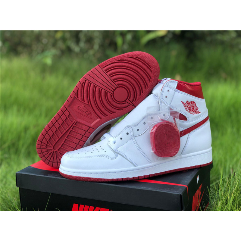 Air Jordan 1 OG"Metallic Red"555088 103 Sneakers Men