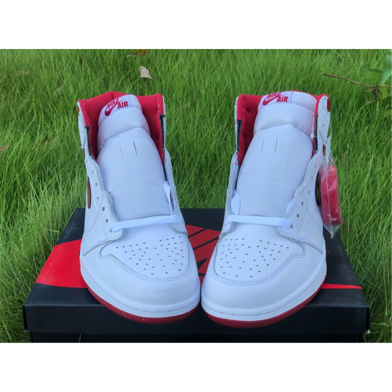 Air Jordan 1 OG"Metallic Red"555088 103 Sneakers Men