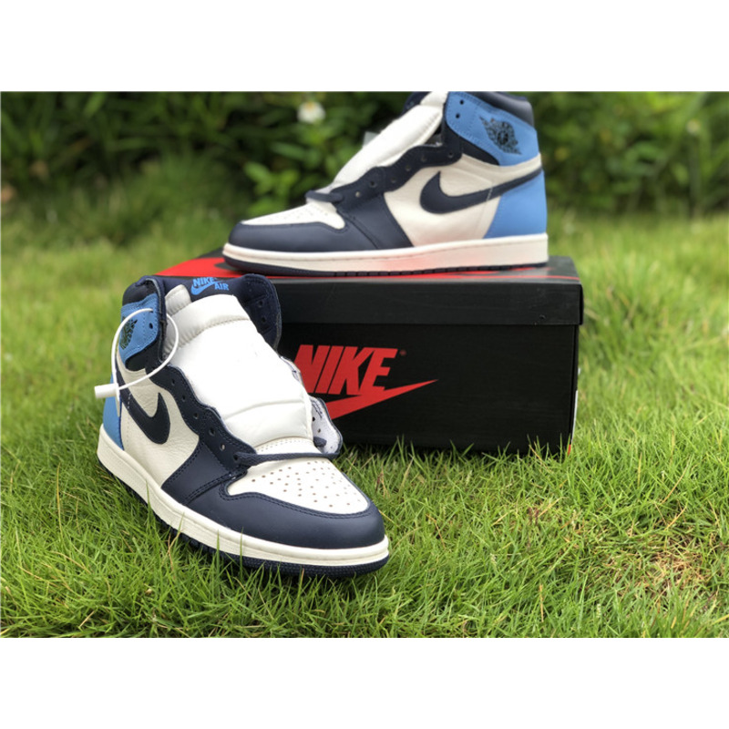 Air Jordan 1 Retro High OG 555088 140 Sneakers Men Women