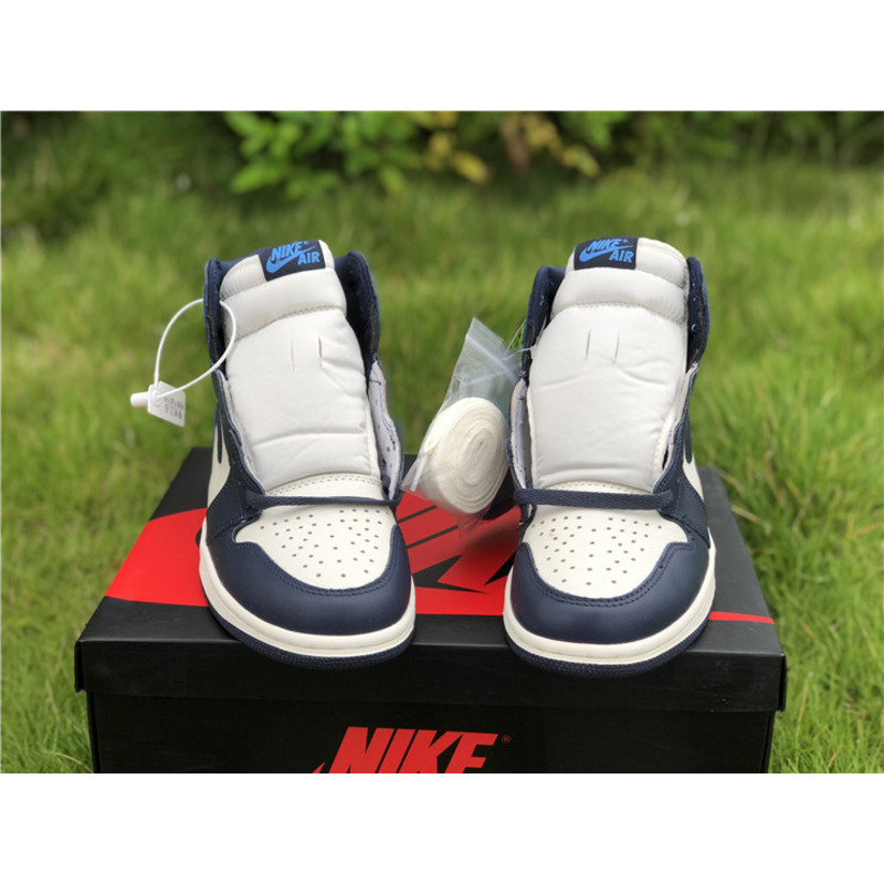 Air Jordan 1 Retro High OG 555088 140 Sneakers Men Women