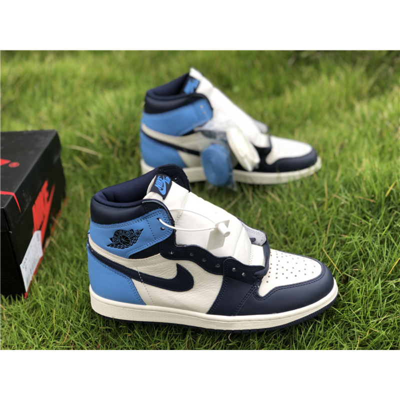 Air Jordan 1 Retro High OG 555088 140 Sneakers Men Women