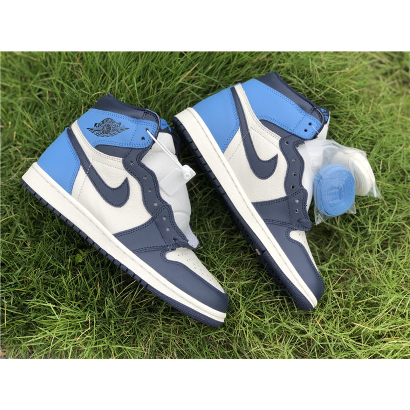 Air Jordan 1 Retro High OG 555088 140 Sneakers Men Women