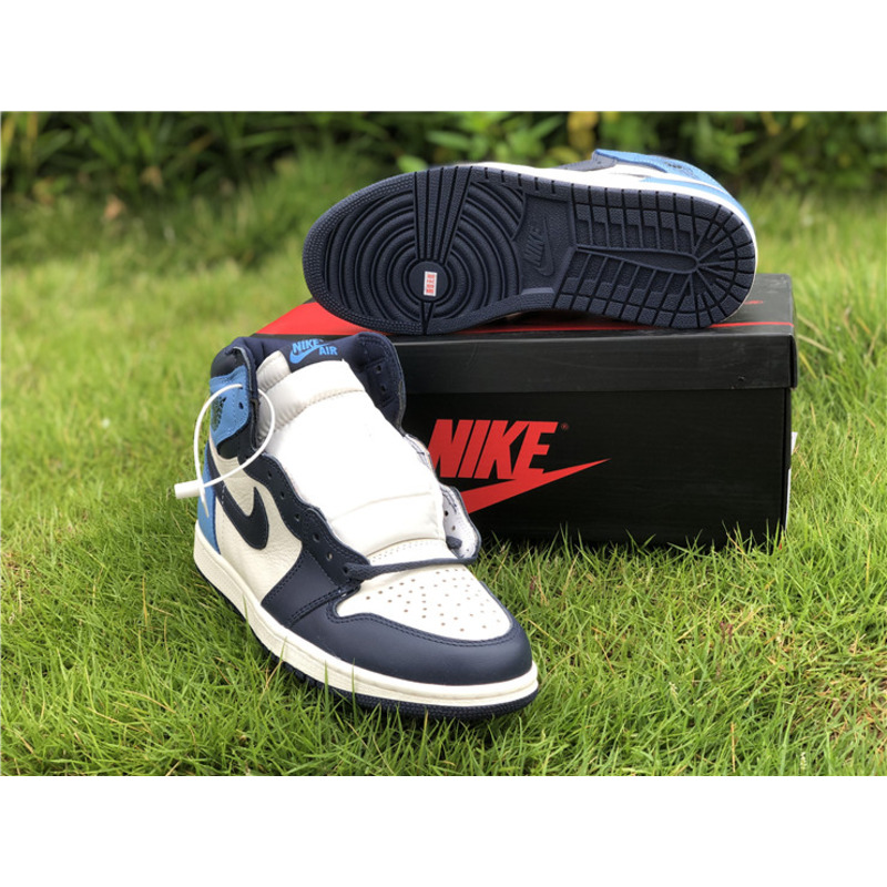 Air Jordan 1 Retro High OG 555088 140 Sneakers Men Women