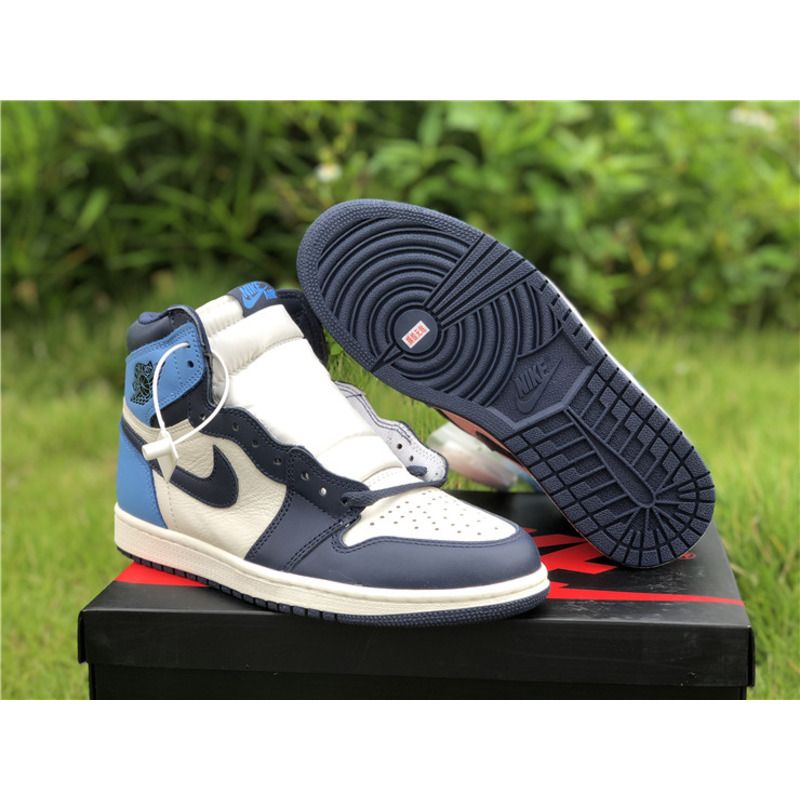 Air Jordan 1 Retro High OG 555088 140 Sneakers Men Women