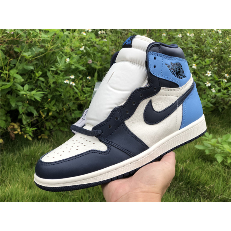 Air Jordan 1 Retro High OG 555088 140 Sneakers Men Women