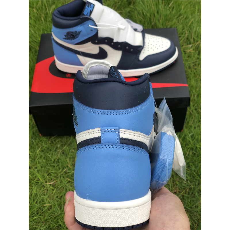 Air Jordan 1 Retro High OG 555088 140 Sneakers Men Women