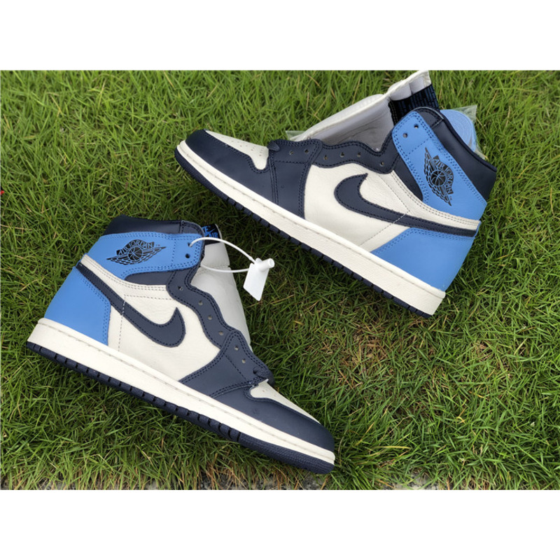 Air Jordan 1 Retro High OG 555088 140 Sneakers Men Women