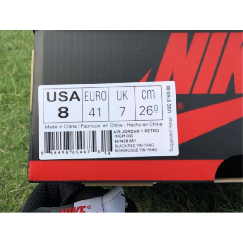 Air Jordan 1 Retro High OG NRG H2H Sneakers Men Women