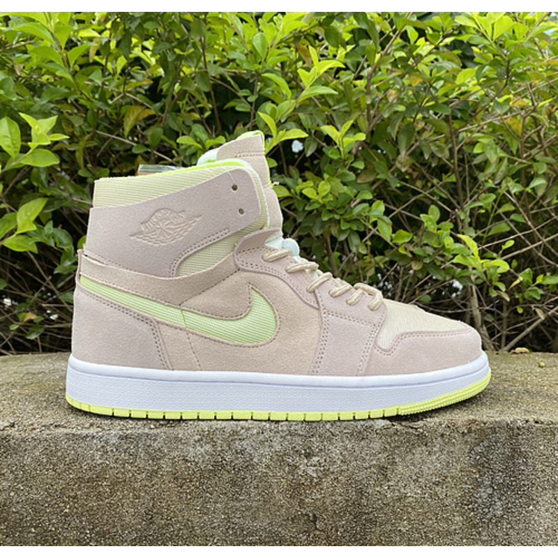 Air Jordan 1 Zoom CMFT Lemon Twist CT0979 200 Sneakers Men Women