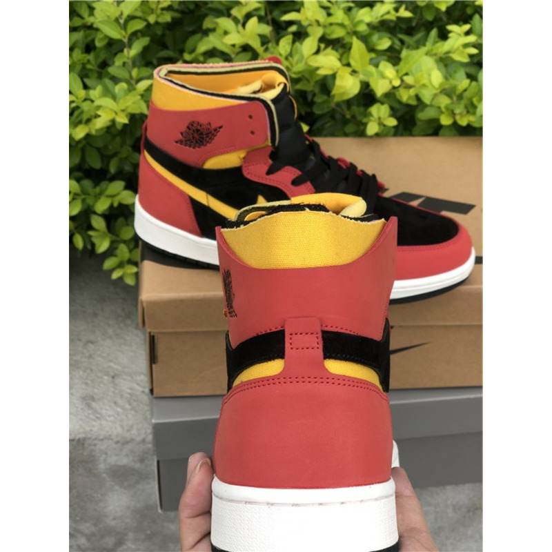 Air Jordan 1 Zoom Comfort"Chile Red"CT0978 006 Sneakers Men