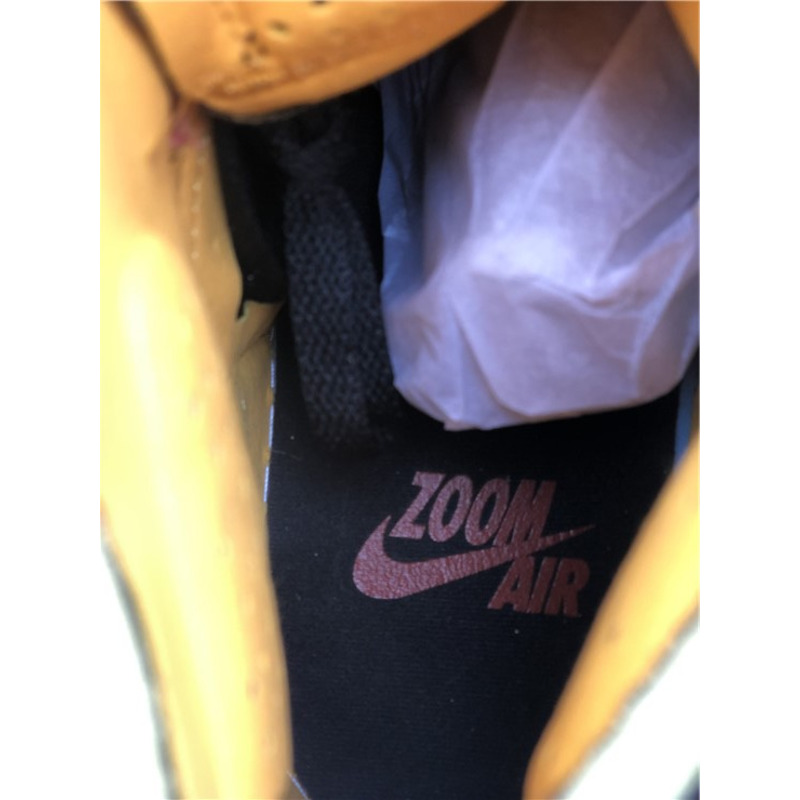 Air Jordan 1 Zoom Comfort"Chile Red"CT0978 006 Sneakers Men