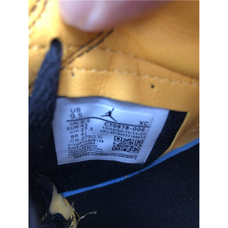 Air Jordan 1 Zoom Comfort"Chile Red"CT0978 006 Sneakers Men