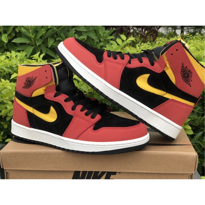 Air Jordan 1 Zoom Comfort"Chile Red"CT0978 006 Sneakers Men