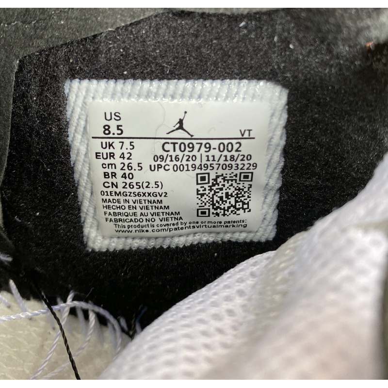 Air Jordan 1 Zoom Comfort CT0979 002 Sneakers Men Women