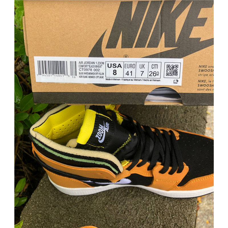 air jordan 1 zoom comfort surF**es ct0978 002 sneakers men women