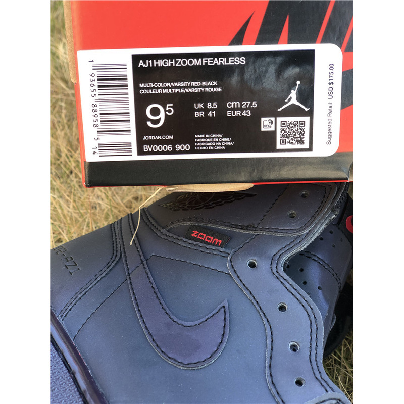 Air Jordan 1 Zoom Fearless BV0006 900 Sneakers Men Women