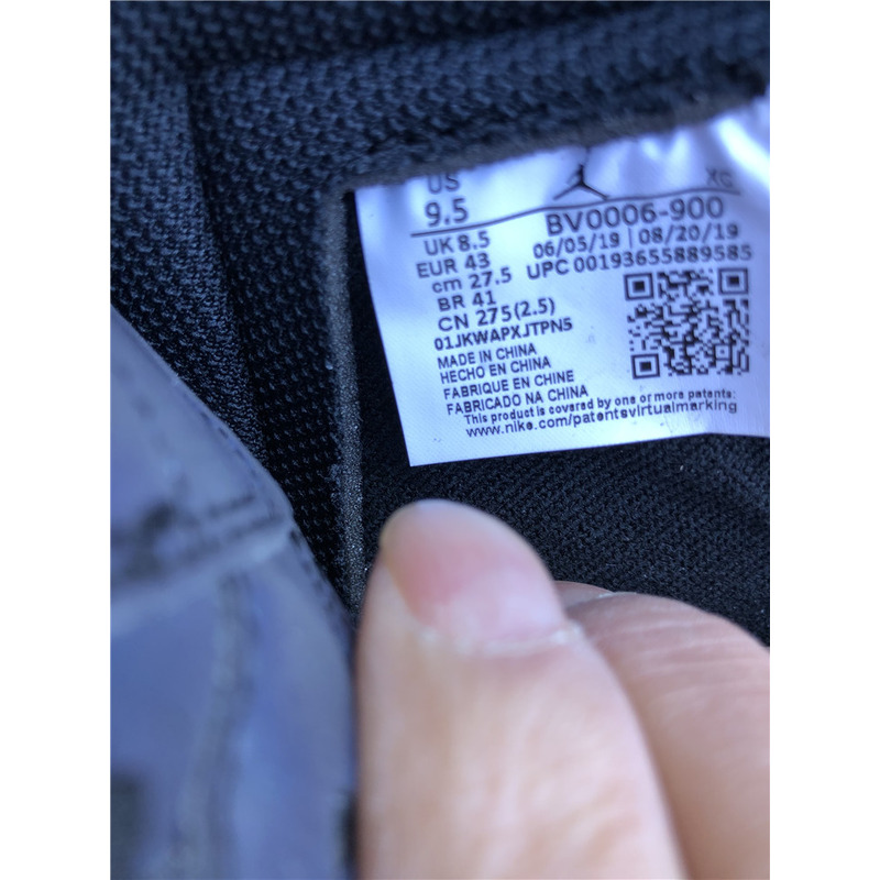 Air Jordan 1 Zoom Fearless BV0006 900 Sneakers Men Women