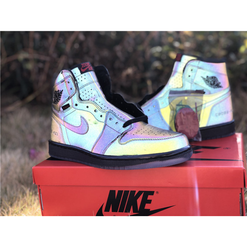 Air Jordan 1 Zoom Fearless BV0006 900 Sneakers Men Women