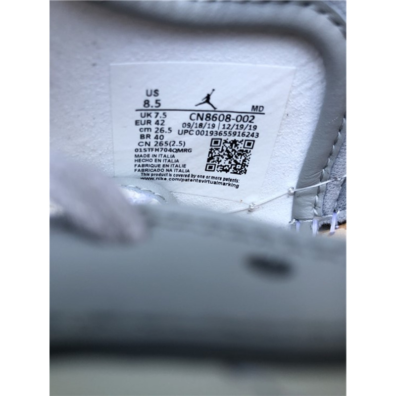 D*or low x air jordan 1 cn8608 002 sneakers men women