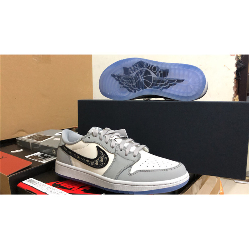 D*or low x air jordan 1 cn8608 002 sneakers men women