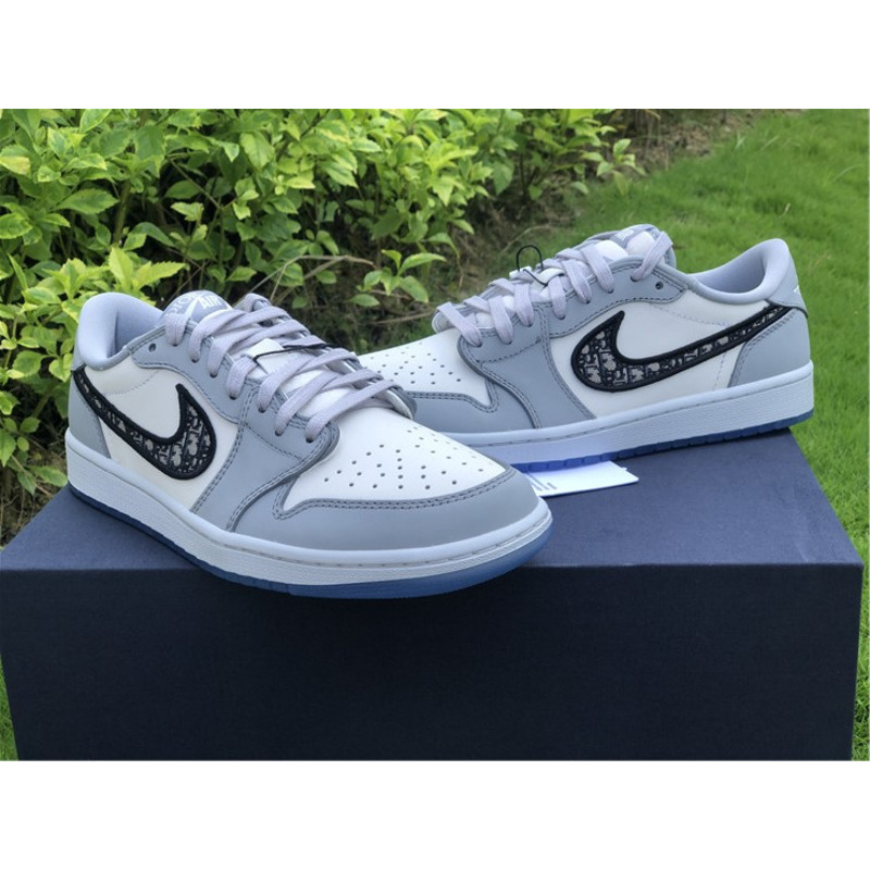 D*or low x air jordan 1 cn8608 002 sneakers men women