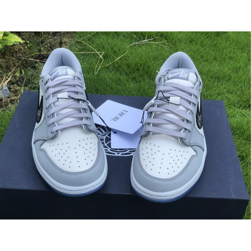 D*or low x air jordan 1 cn8608 002 sneakers men women