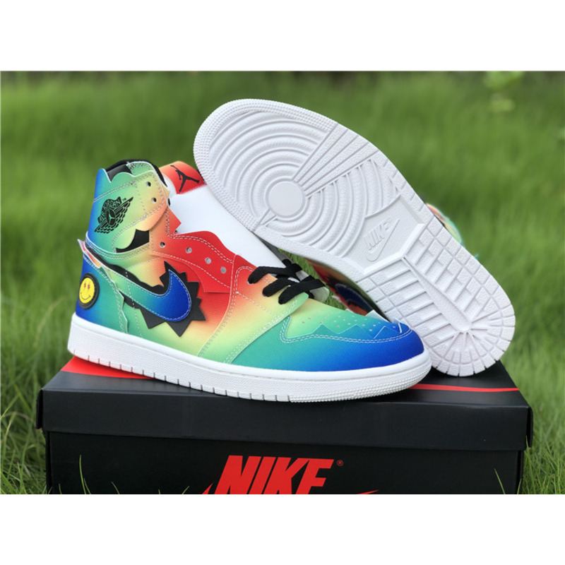 J Balvin x Air Jordan 1 RETRO HIGH OG J BALVIN DC1786 125 Sneakers Men Women