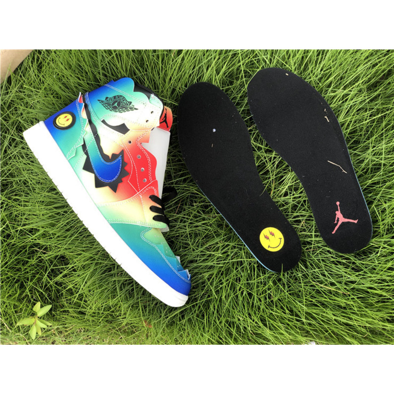 J Balvin x Air Jordan 1 RETRO HIGH OG J BALVIN DC1786 125 Sneakers Men Women