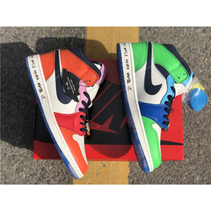 Melody Ehsani x Air Jordan 1 Mid WMNS"Fearless"CQ7629 100 Sneakers Men Women