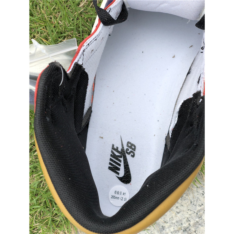 Nike Dunk SB x Air Jordan 1 Retro High OG CD6578 507 Sneakers Men Women