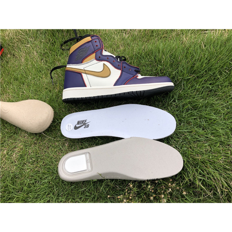 Nike Dunk SB x Air Jordan 1 Retro High OG CD6578 507 Sneakers Men Women
