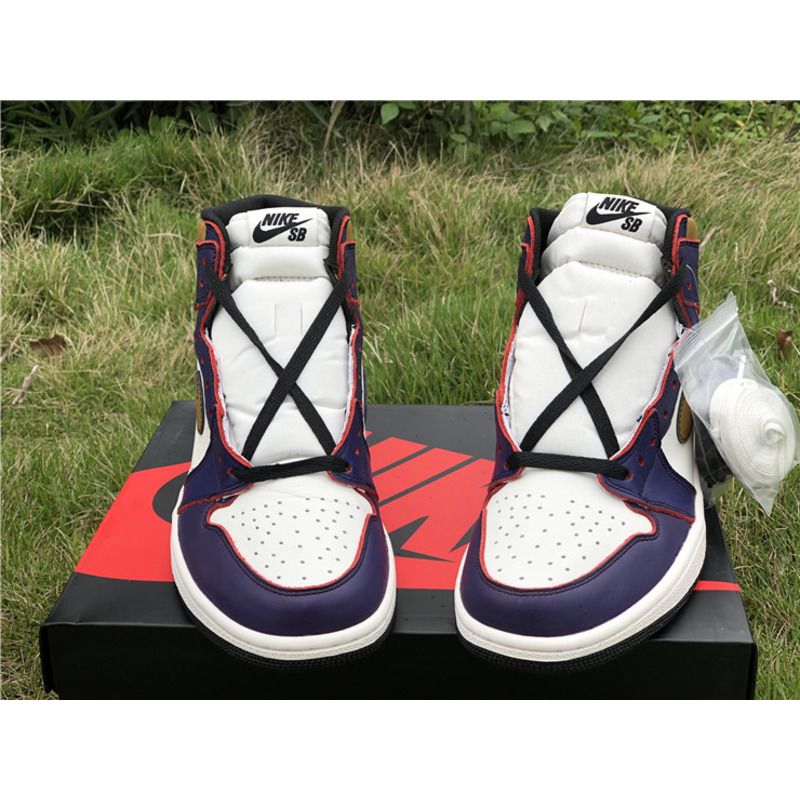 Nike Dunk SB x Air Jordan 1 Retro High OG CD6578 507 Sneakers Men Women