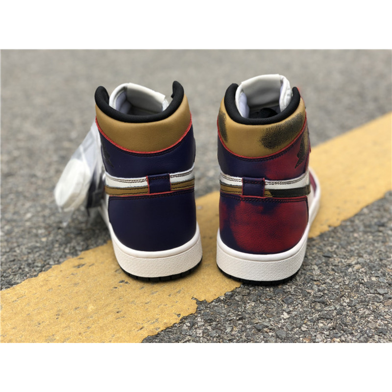 Nike Dunk SB x Air Jordan 1 Retro High OG CD6578 507 Sneakers Men Women