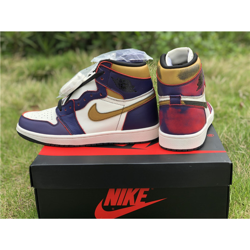Nike Dunk SB x Air Jordan 1 Retro High OG CD6578 507 Sneakers Men Women