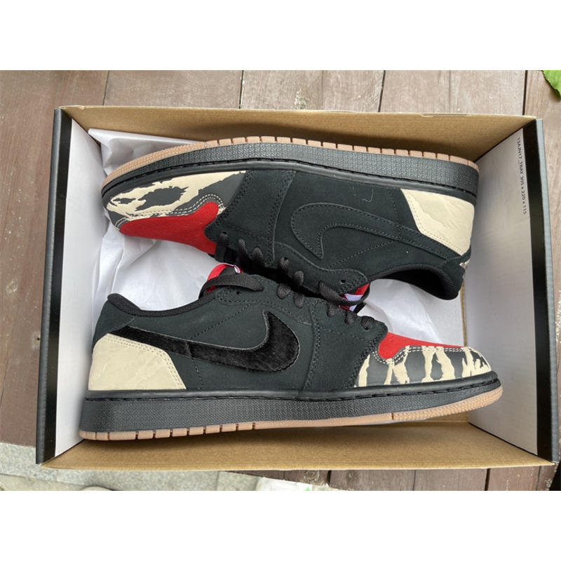 SoleFly x Air Jordan 1 Low DN3400 001 Sneakers Men Women