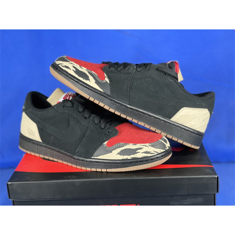 SoleFly x Air Jordan 1 Low DN3400 001 Sneakers Men Women
