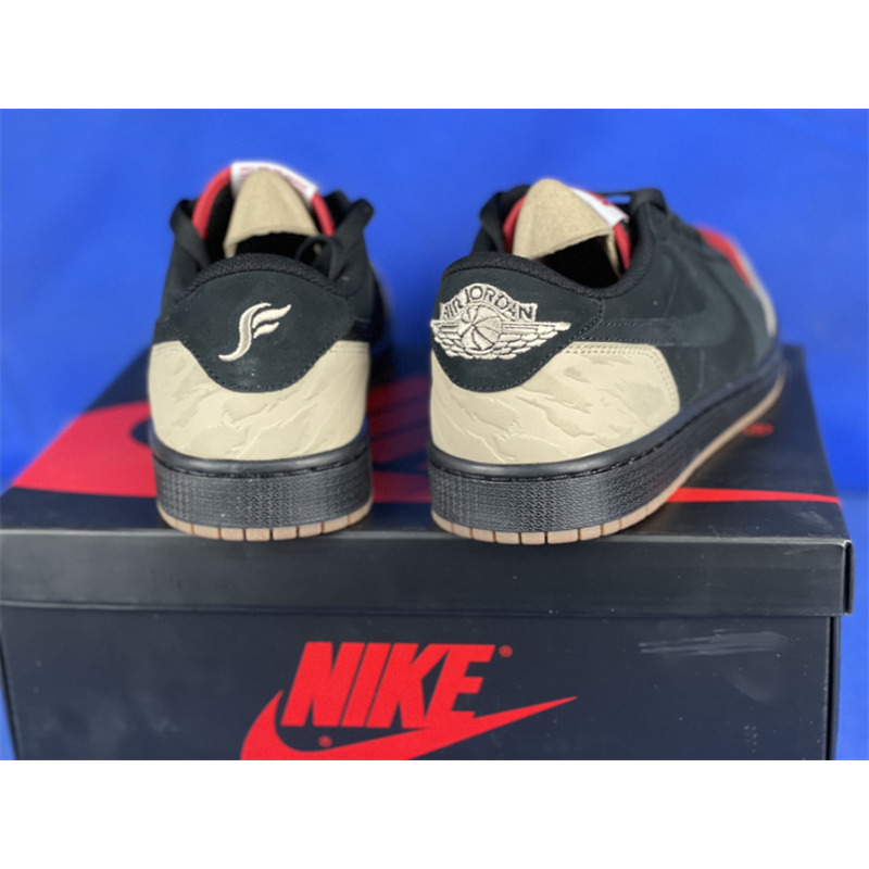 SoleFly x Air Jordan 1 Low DN3400 001 Sneakers Men Women
