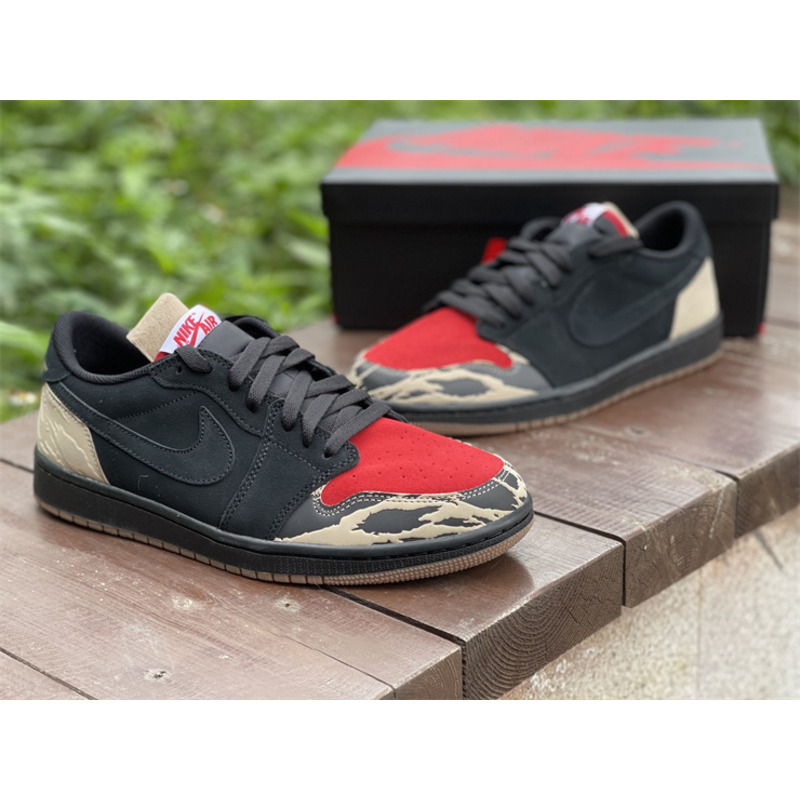 SoleFly x Air Jordan 1 Low DN3400 001 Sneakers Men Women