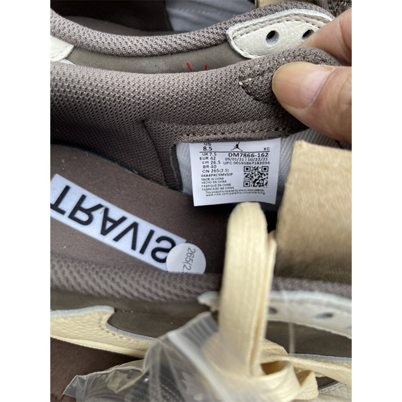 TS x Air Jordan 1 DM7866 162 Sneakers Men Women