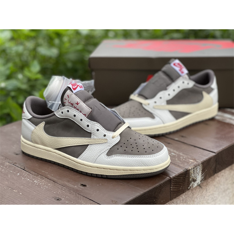 TS x Air Jordan 1 DM7866 162 Sneakers Men Women