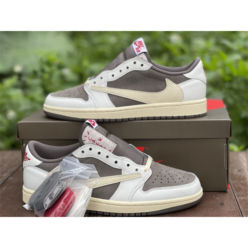 TS x Air Jordan 1 DM7866 162 Sneakers Men Women