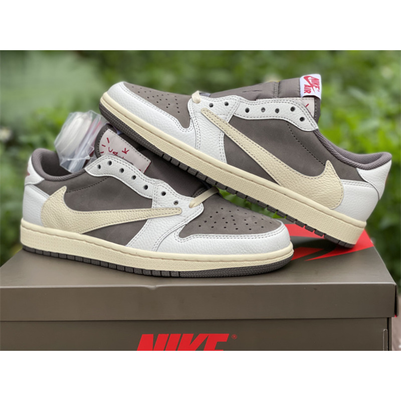 TS x Air Jordan 1 DM7866 162 Sneakers Men Women